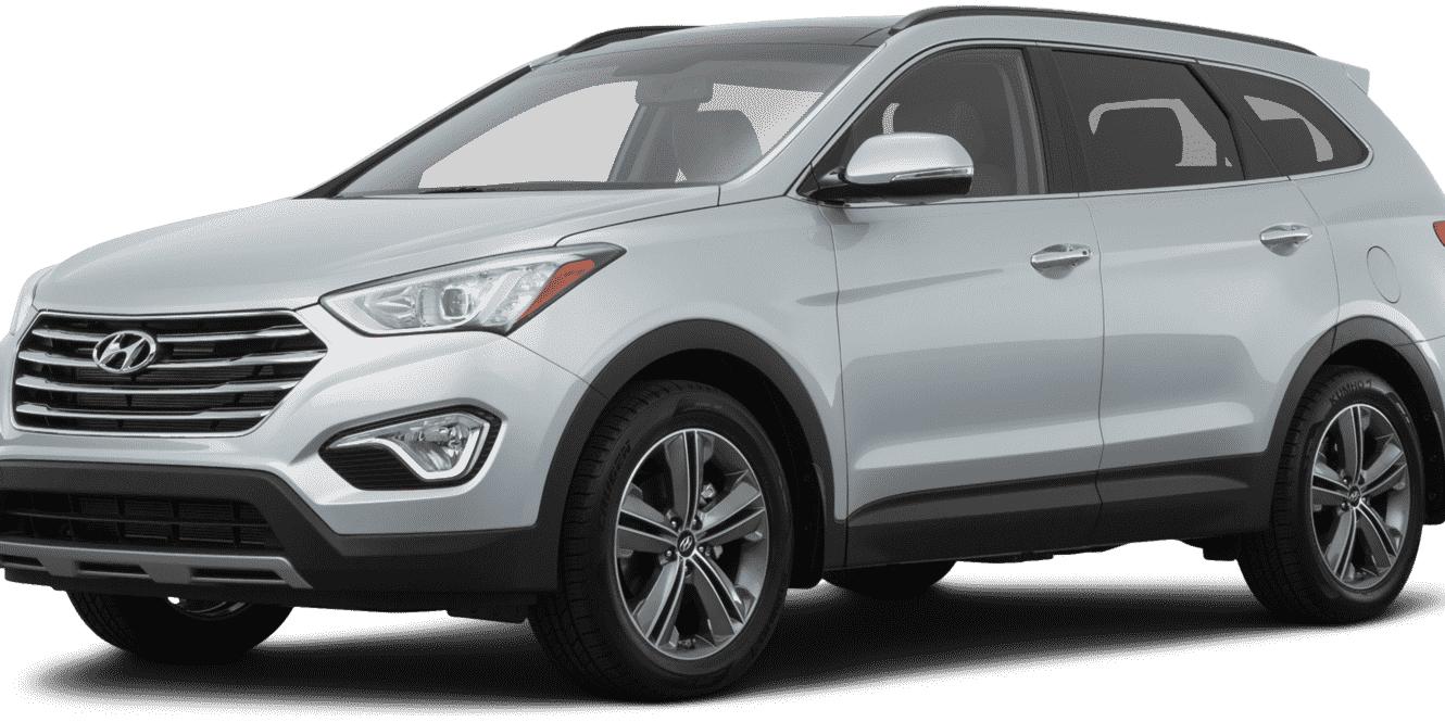 HYUNDAI SANTA FE 2016 KM8SM4HF6GU154904 image